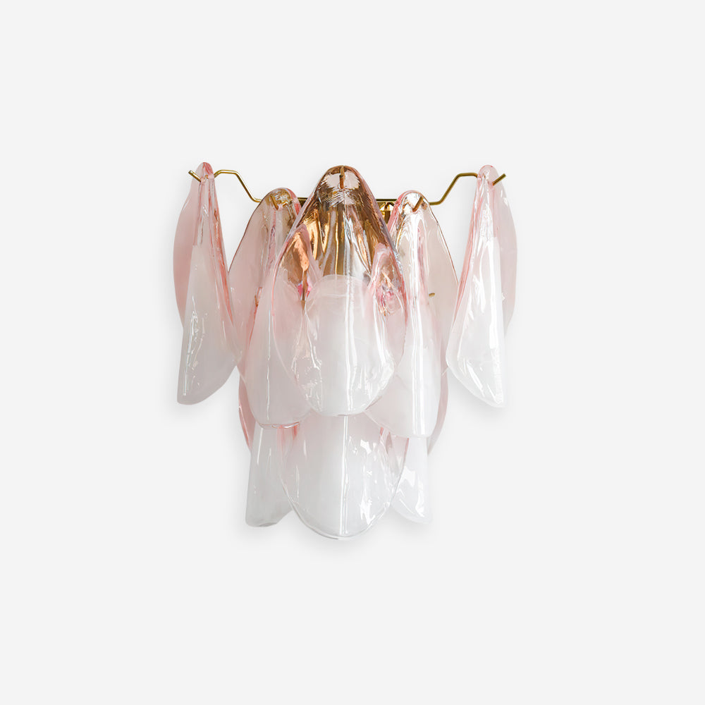 Opheli Applique Murale en Verre Petal - Neutralighting