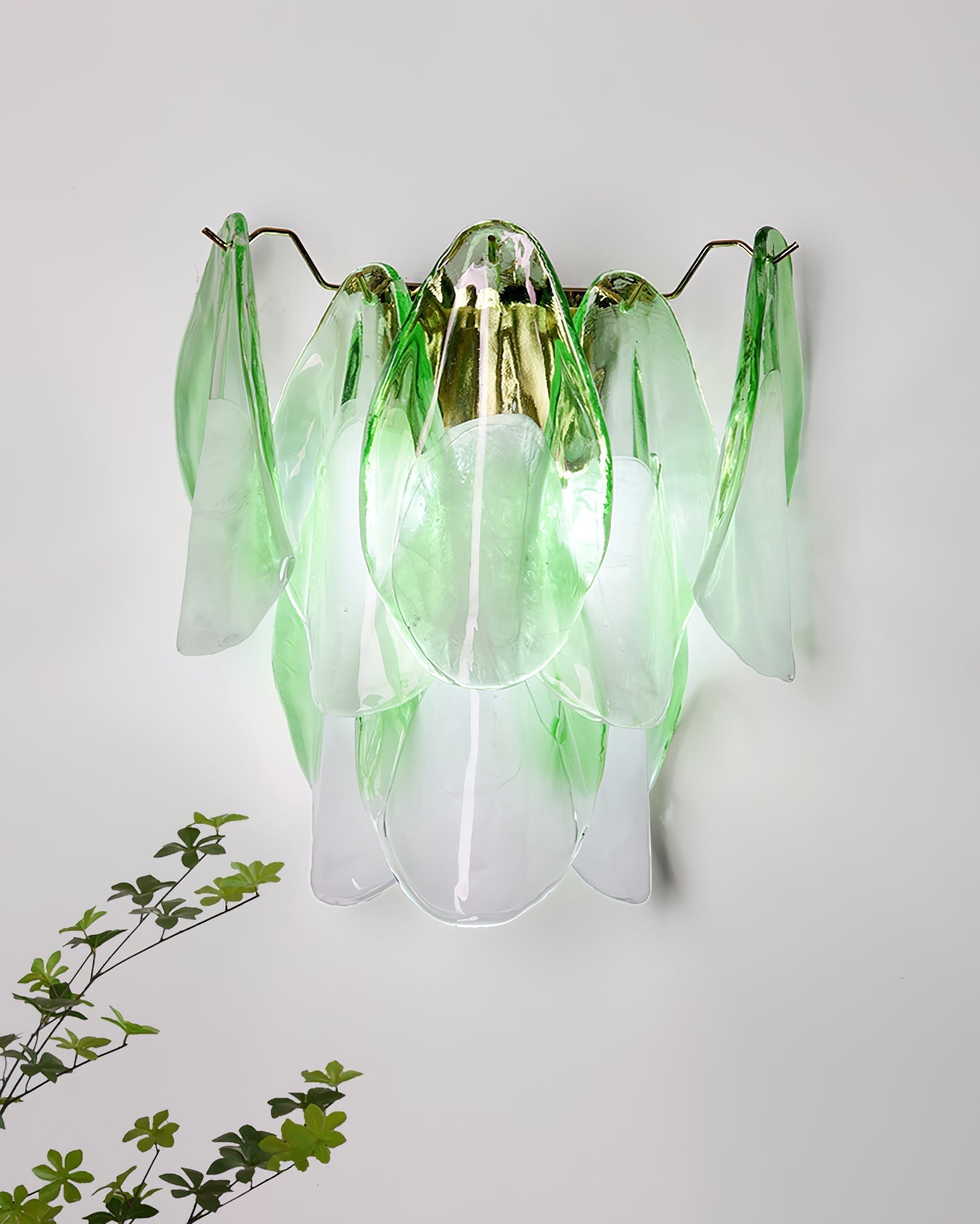 Opheli Applique Murale en Verre Petal - Neutralighting