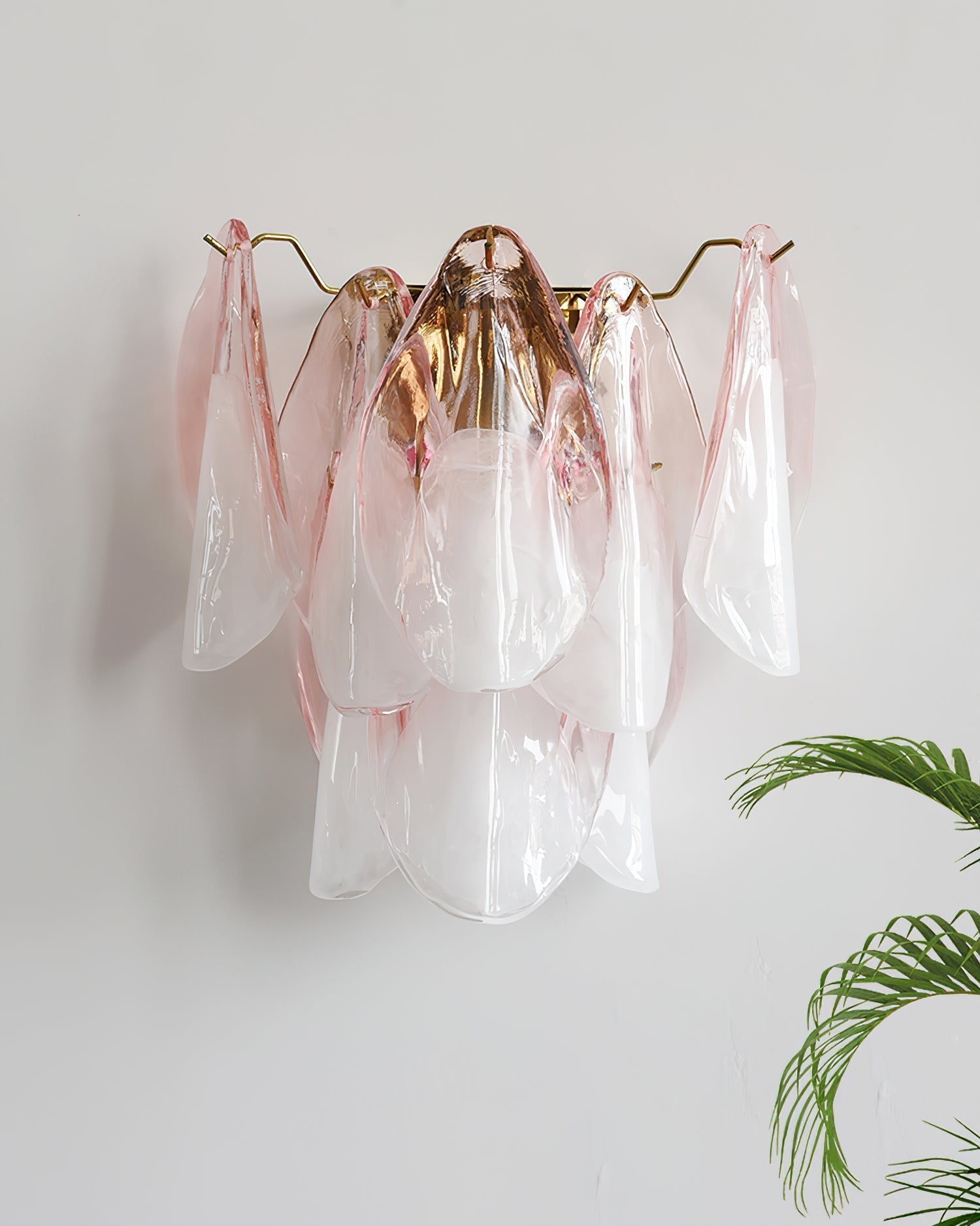 Opheli Applique Murale en Verre Petal - Neutralighting
