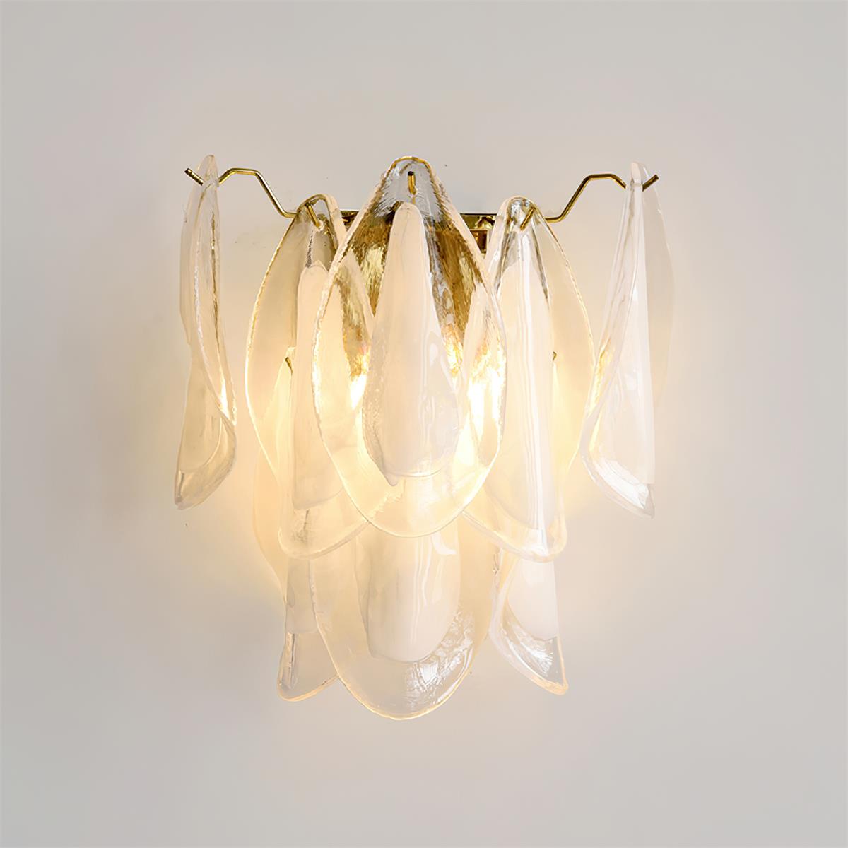 Opheli Applique Murale en Verre Petal - Neutralighting