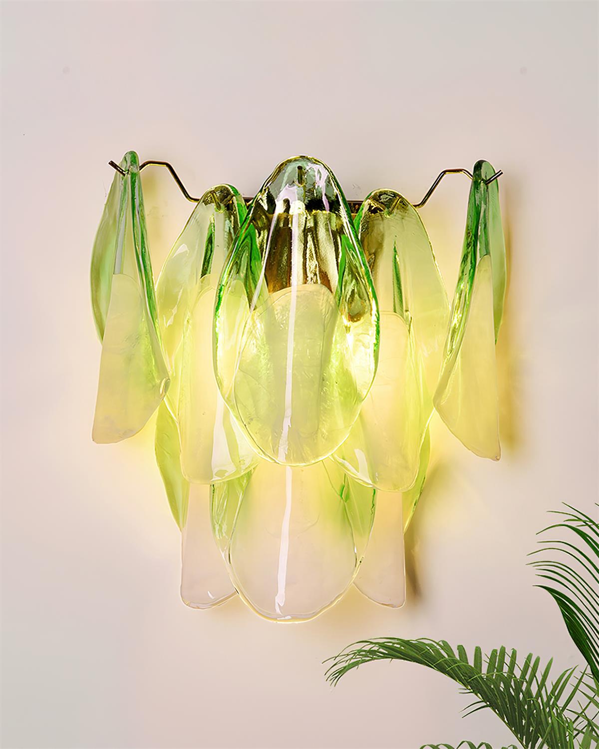 Opheli Applique Murale en Verre Petal - Neutralighting