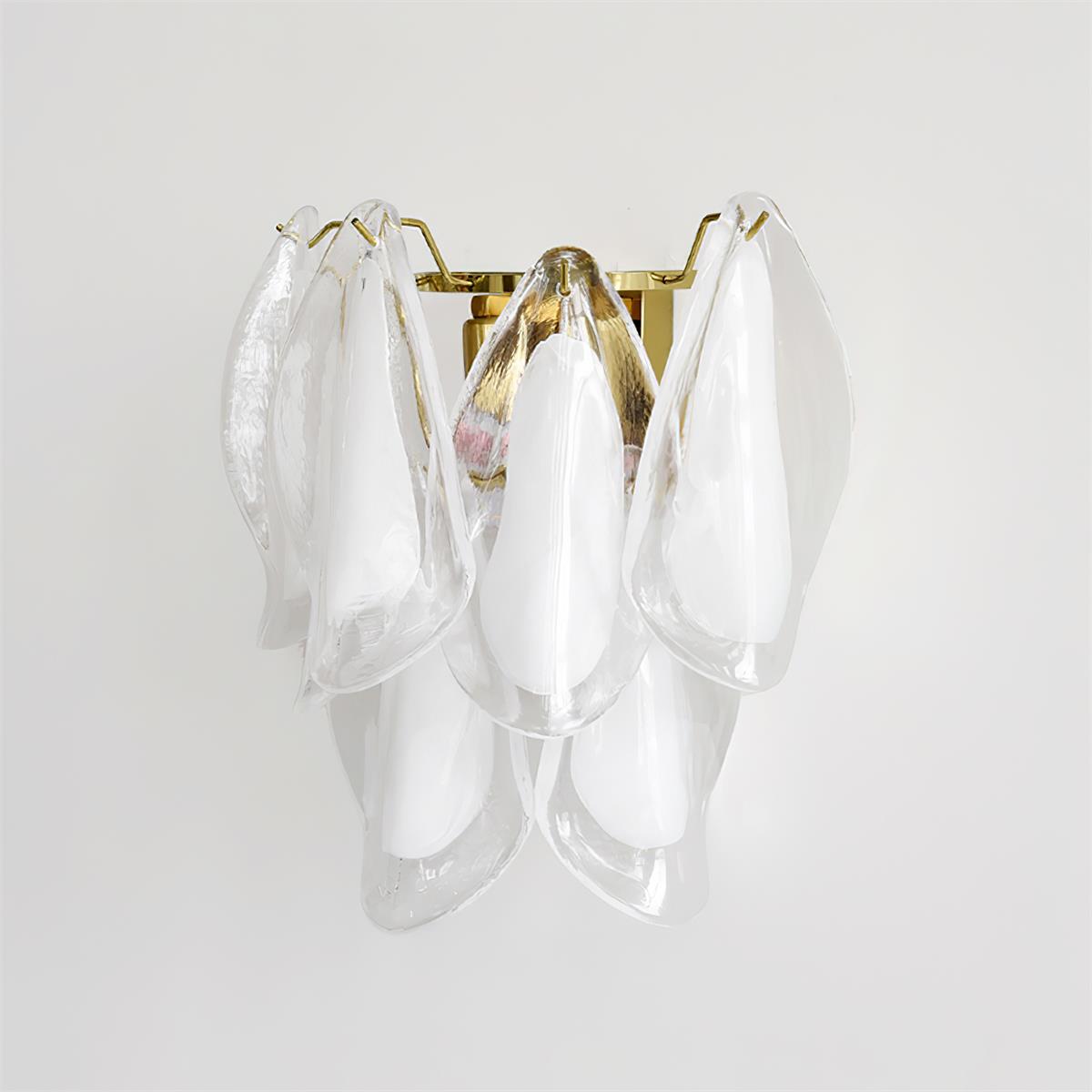 Opheli Applique Murale en Verre Petal - Neutralighting