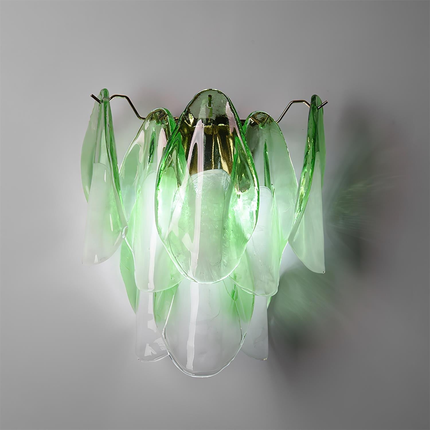 Opheli Applique Murale en Verre Petal - Neutralighting