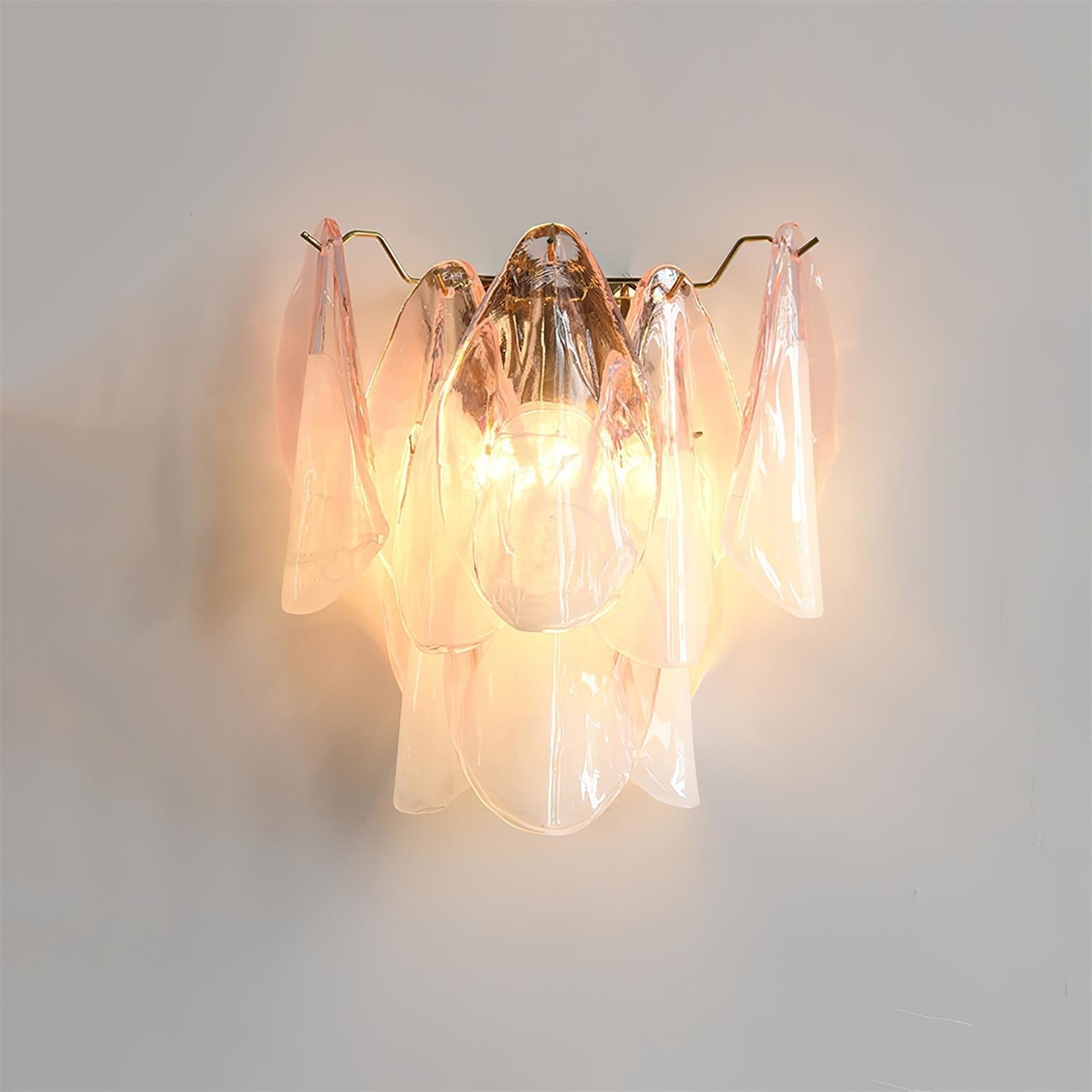 Opheli Applique Murale en Verre Petal - Neutralighting