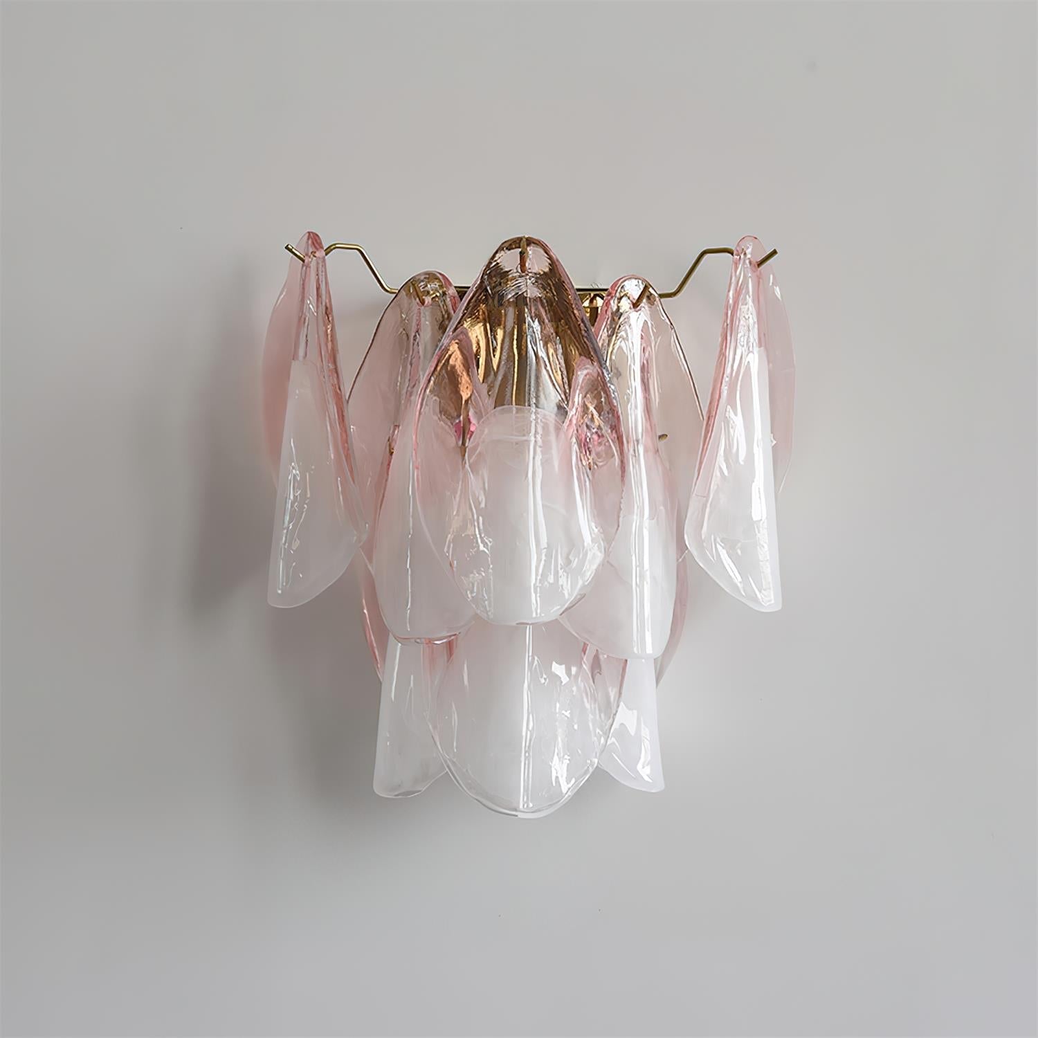Opheli Applique Murale en Verre Petal - Neutralighting