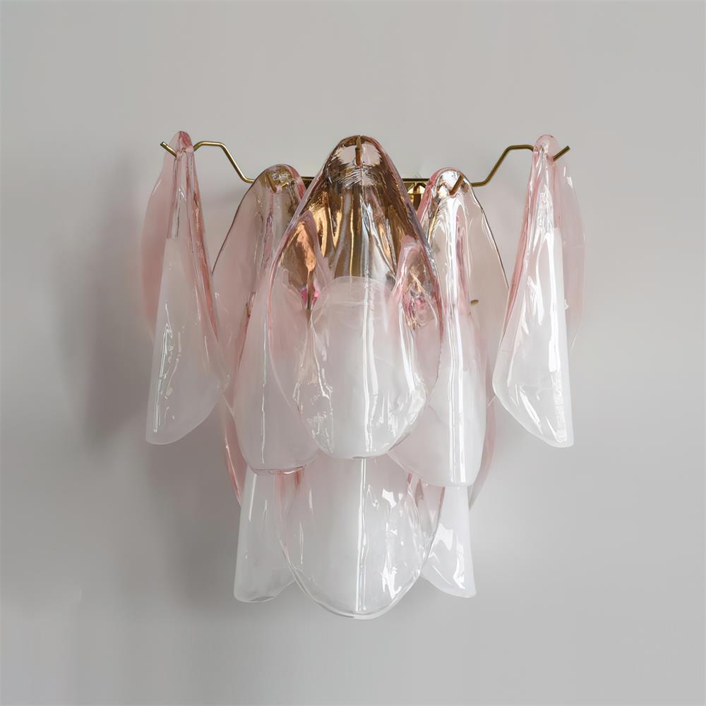 Opheli Applique Murale en Verre Petal - Neutralighting