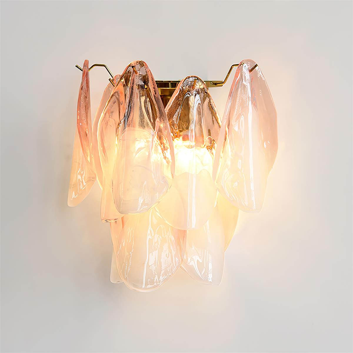 Opheli Applique Murale en Verre Petal - Neutralighting