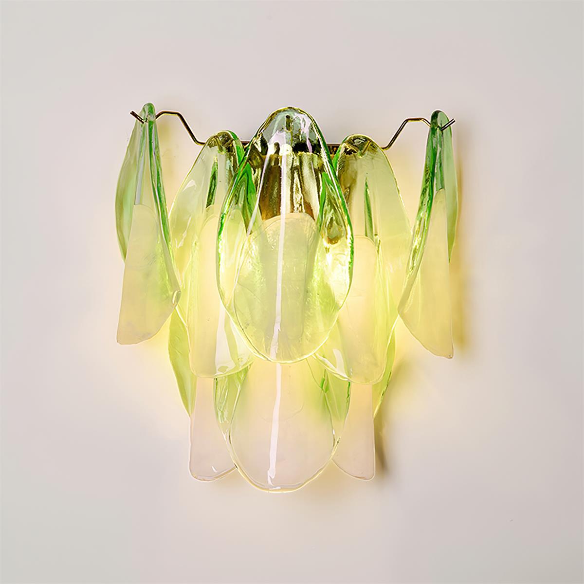 Opheli Applique Murale en Verre Petal - Neutralighting