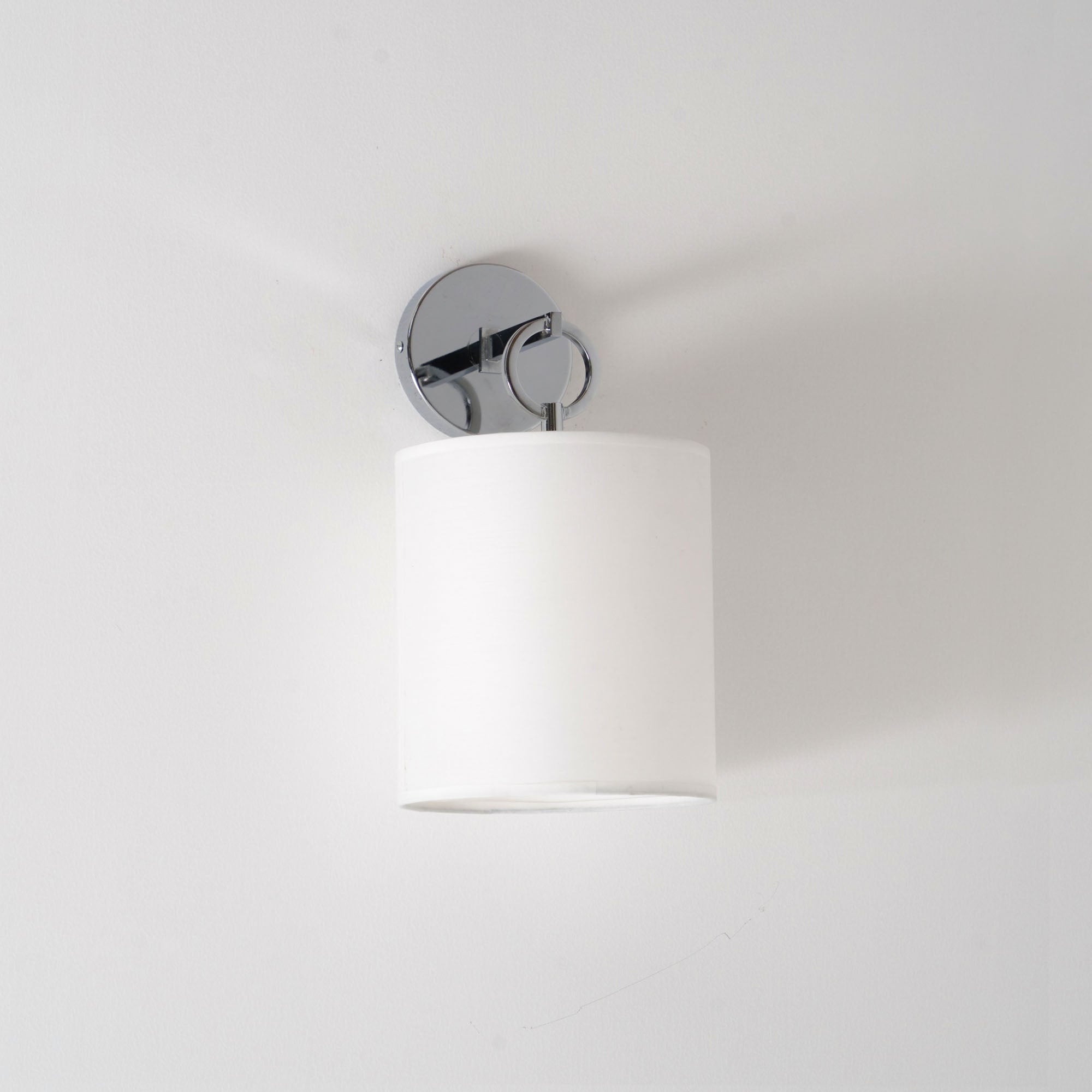 Cotheor Applique Murale Circulaire Laiton Tissu Minimaliste Moderne - Neutralighting
