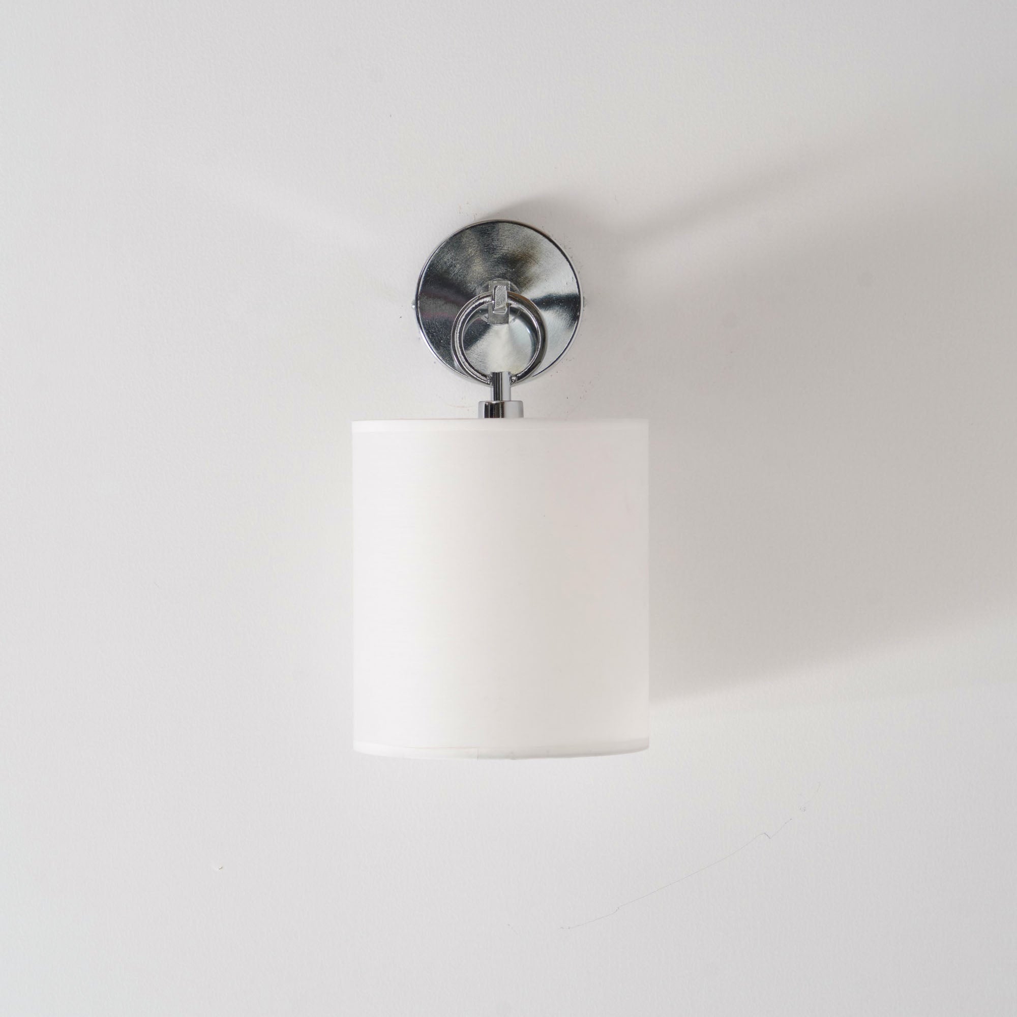 Cotheor Applique Murale Circulaire Laiton Tissu Minimaliste Moderne - Neutralighting