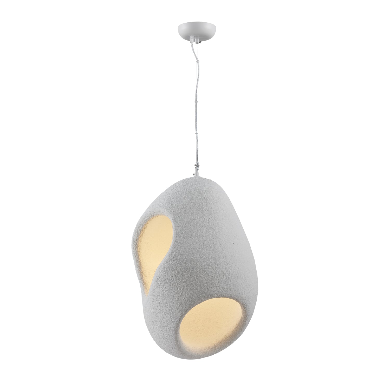 Zavelyra Texturé Résine Suspension Lumière - Neutralighting