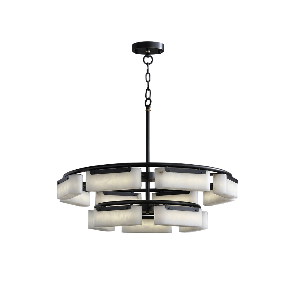 Varaeia Lustre Laiton Albâtre Minimaliste Moderne - Neutralighting