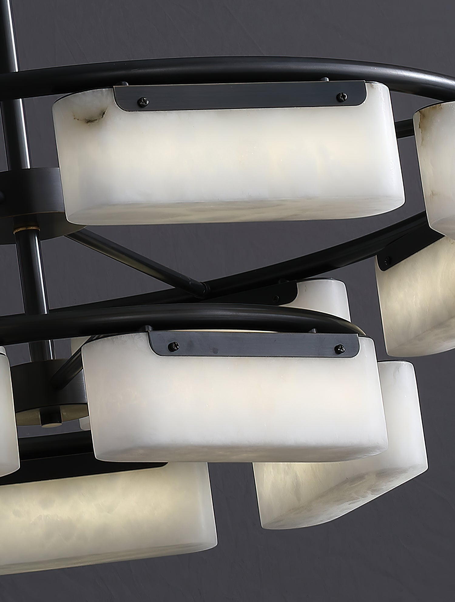 Varaeia Lustre Laiton Albâtre Minimaliste Moderne - Neutralighting