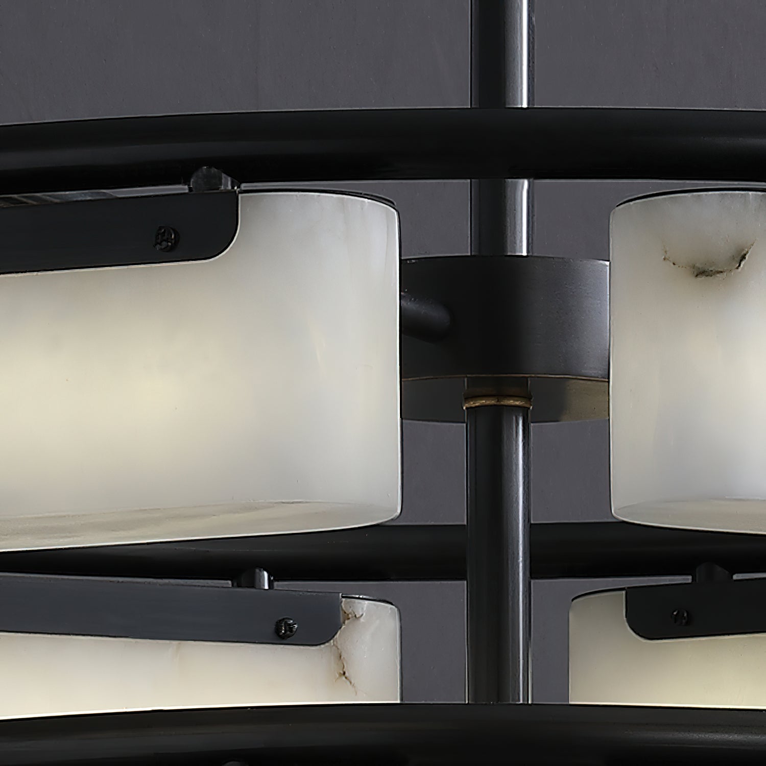 Varaeia Lustre Laiton Albâtre Minimaliste Moderne - Neutralighting