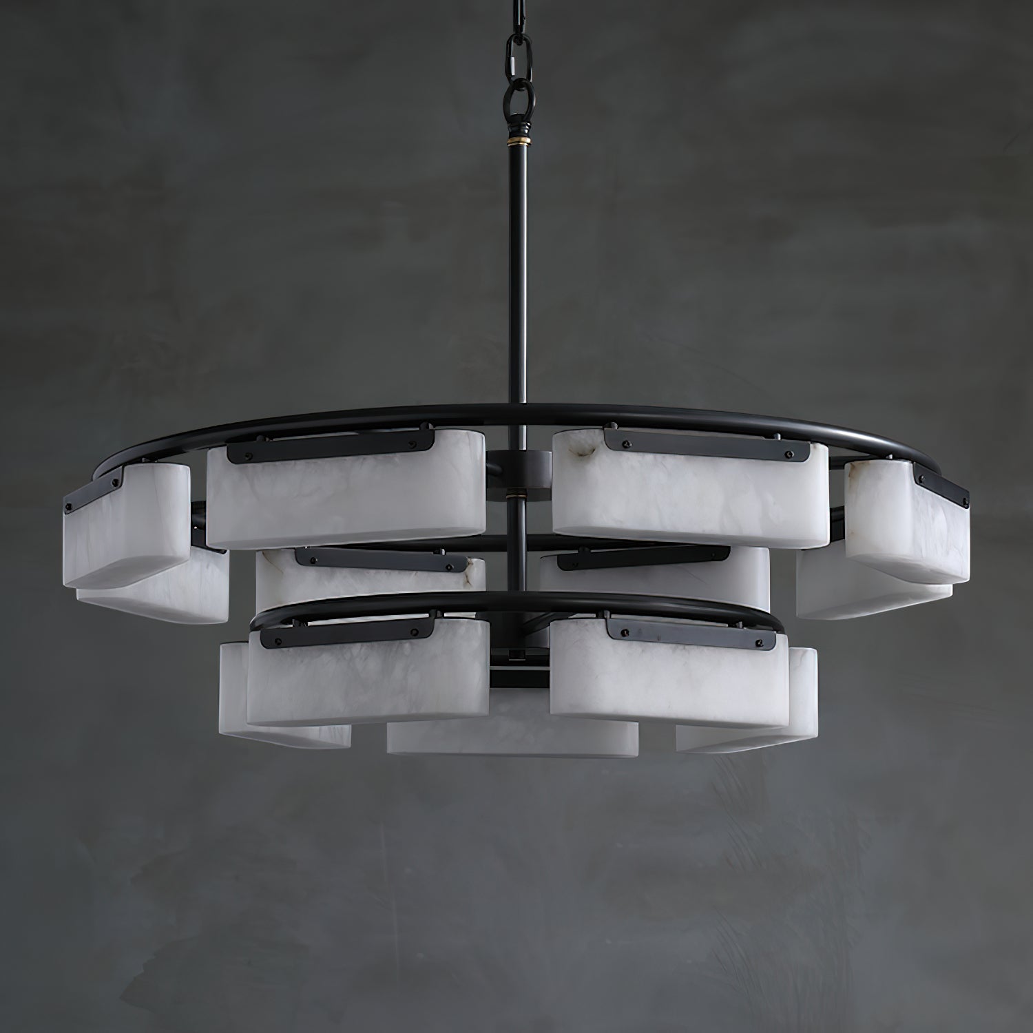 Varaeia Lustre Laiton Albâtre Minimaliste Moderne - Neutralighting