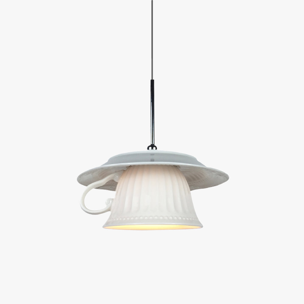Valentina Europe du Nord Thé Tasse Céramique Suspension Salon