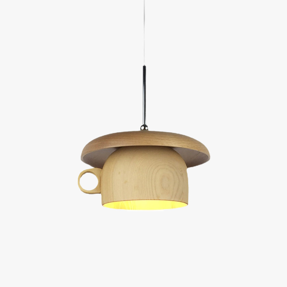 Valentina Millésime Bois Tasse Suspension Chambre à Coucher