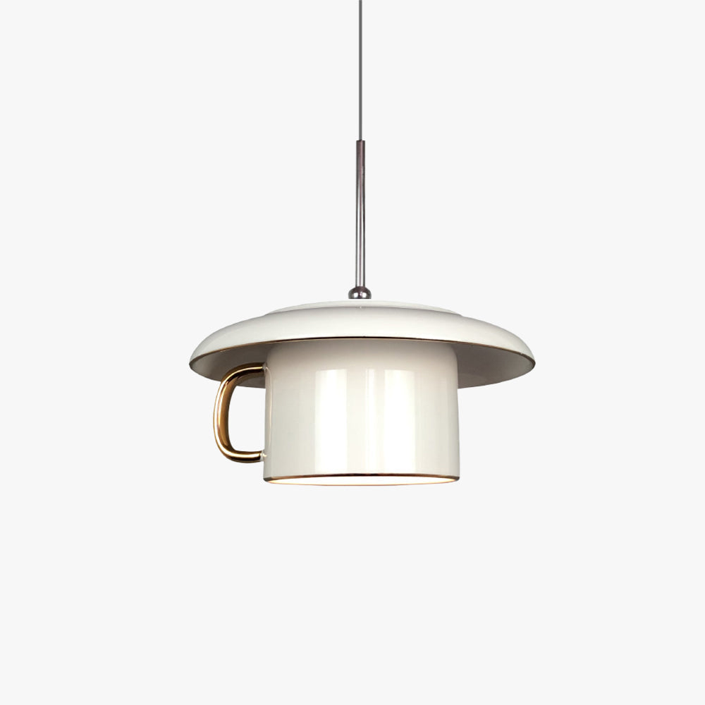 Valentina Urbain Tasse Céramique LED Suspension Salon
