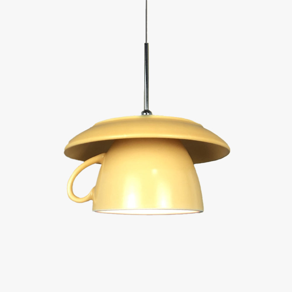 Valentina Pop Art Tasse Céramique LED Suspension Chambre à Coucher