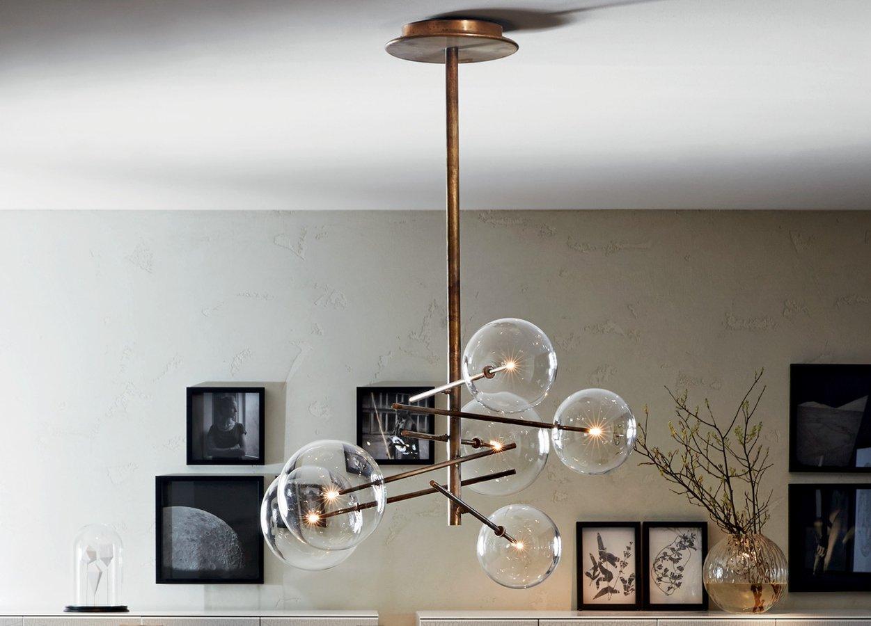 Lustra Chandelier LED Cristal Clair - Neutralighting