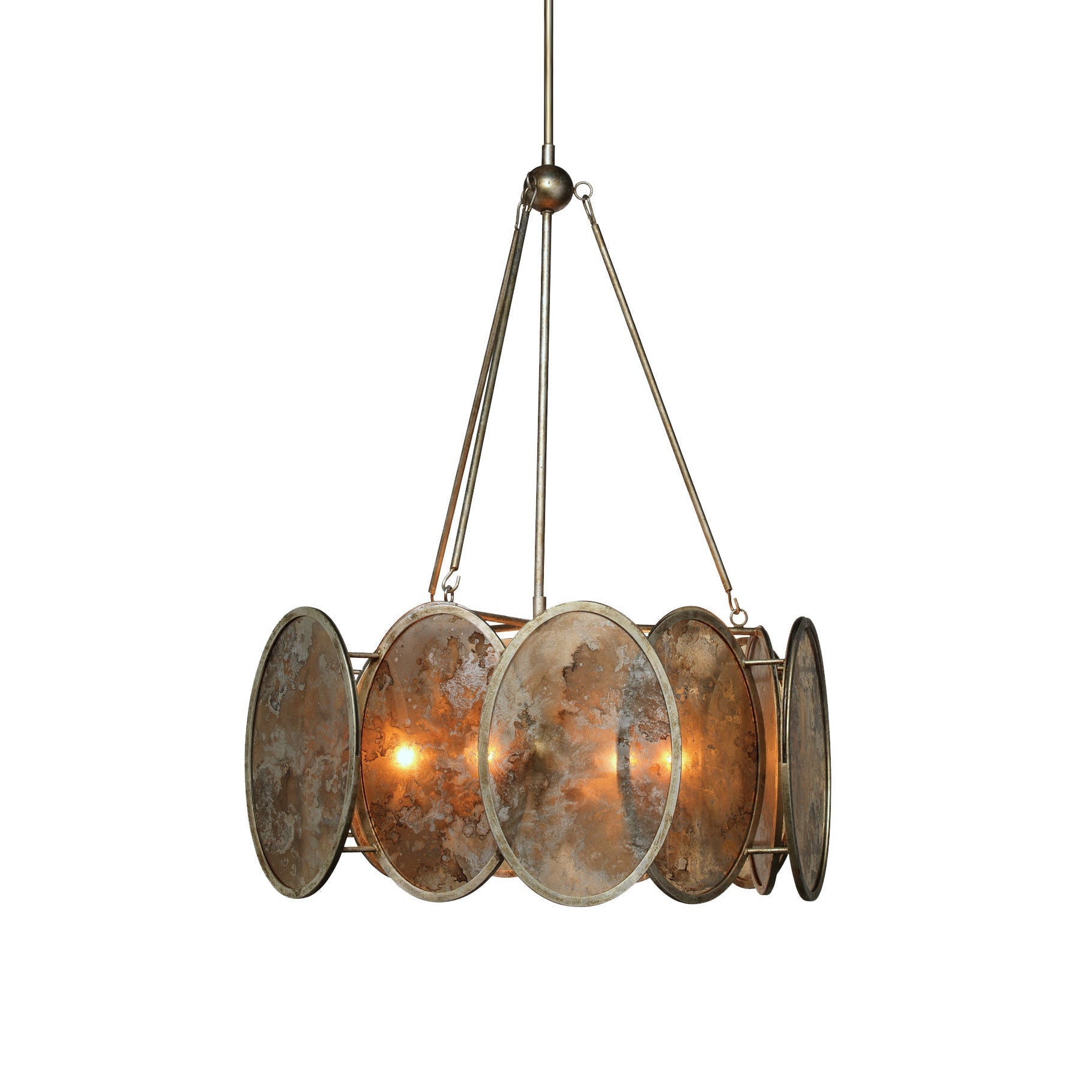 Avdorira Lustre Métal Verre Minimaliste Moderne - Neutralighting
