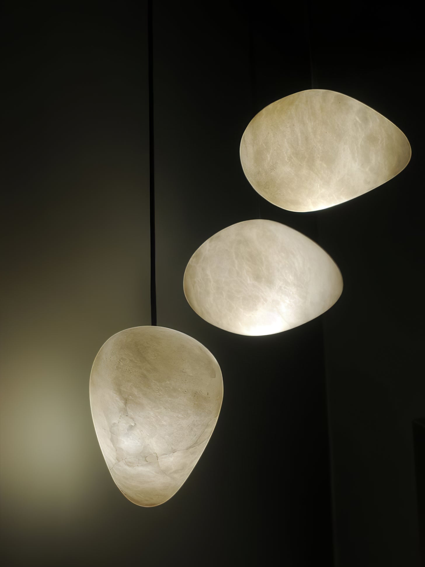 Codoriel Suspension Laiton Albâtre Minimaliste Moderne - Neutralighting