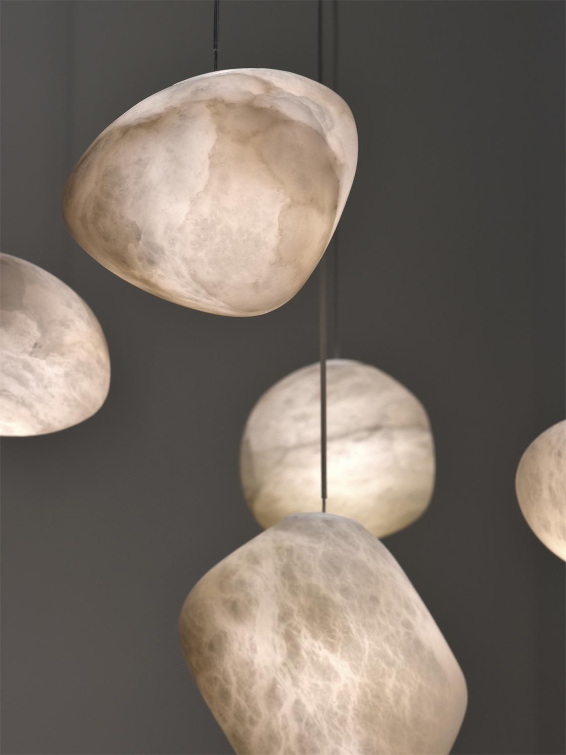 Codoriel Suspension Laiton Albâtre Minimaliste Moderne - Neutralighting