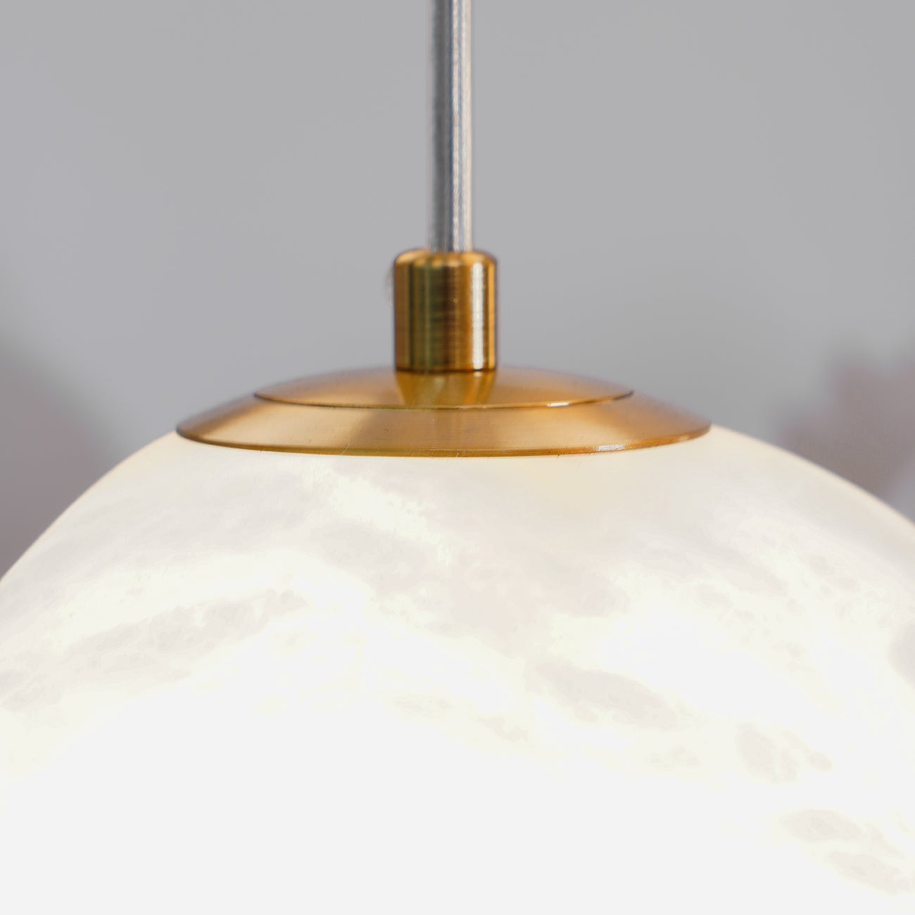 Codoriel Suspension Laiton Albâtre Minimaliste Moderne - Neutralighting