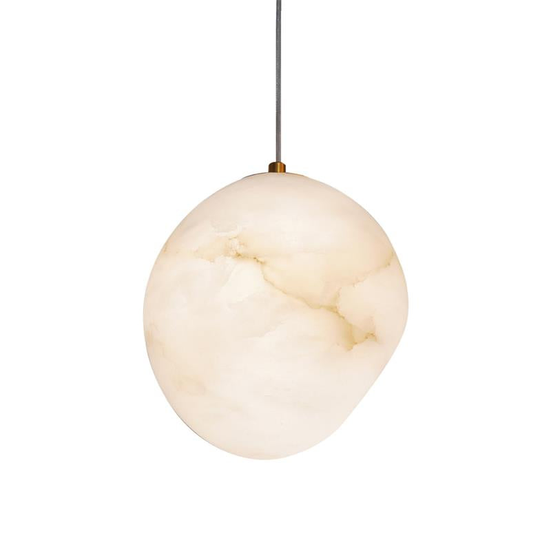 Codoriel Suspension Laiton Albâtre Minimaliste Moderne - Neutralighting