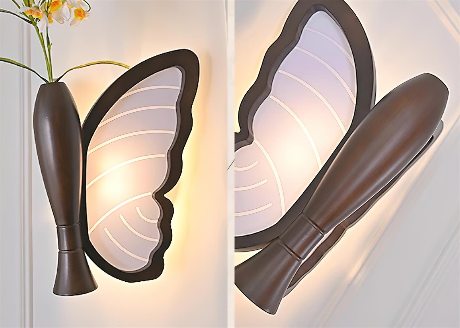 Galileo Applique Murale Accent Papillon - Neutralighting