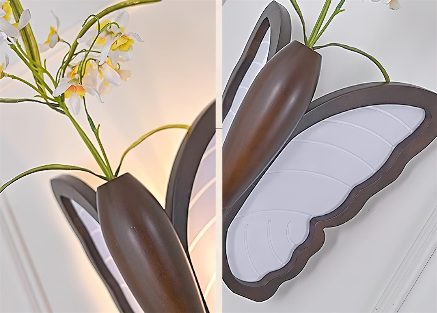 Galileo Wall Lamp Butterfly Accent - Letslighting