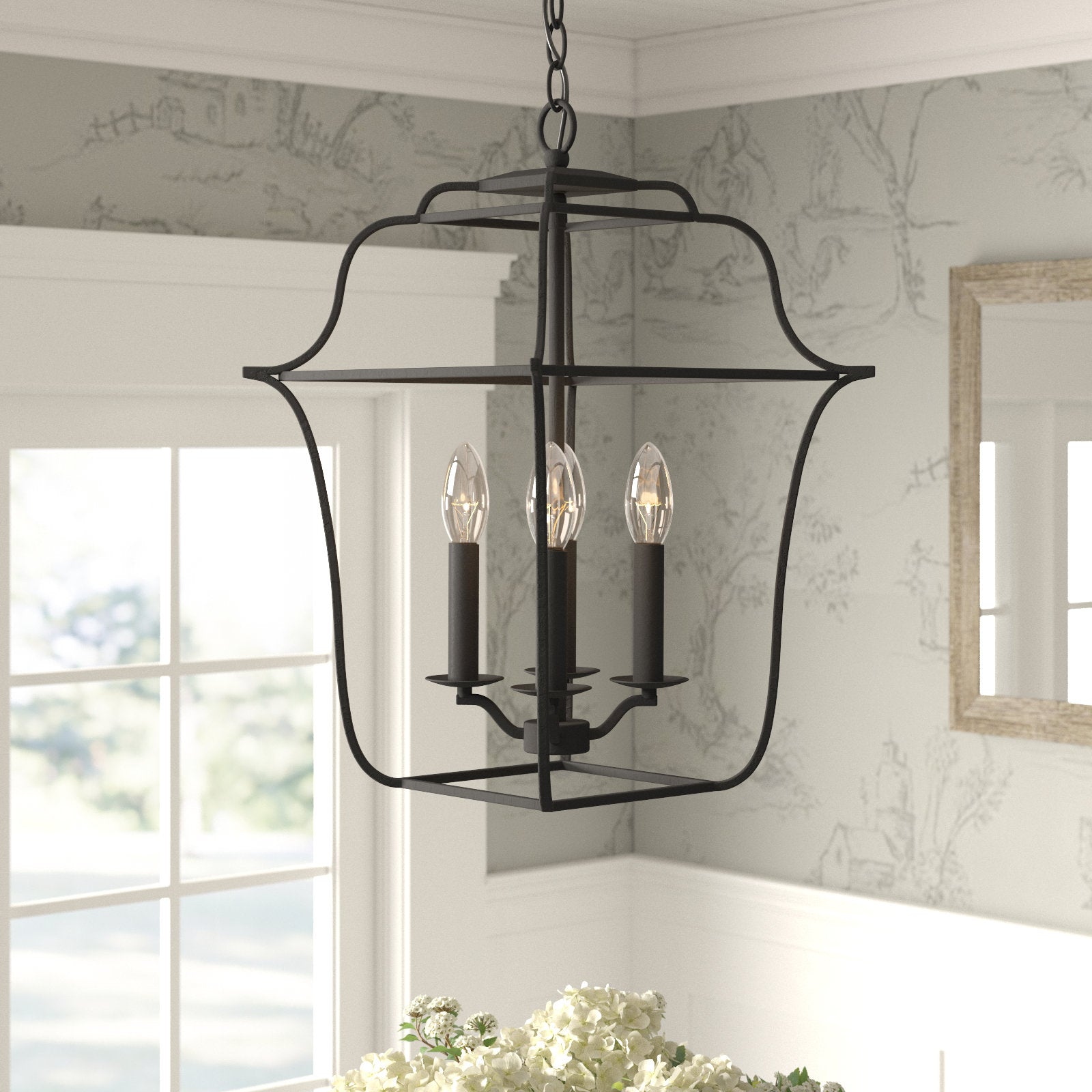 Zavenen Suspension Métal Royal Industriel Vintage - Neutralighting