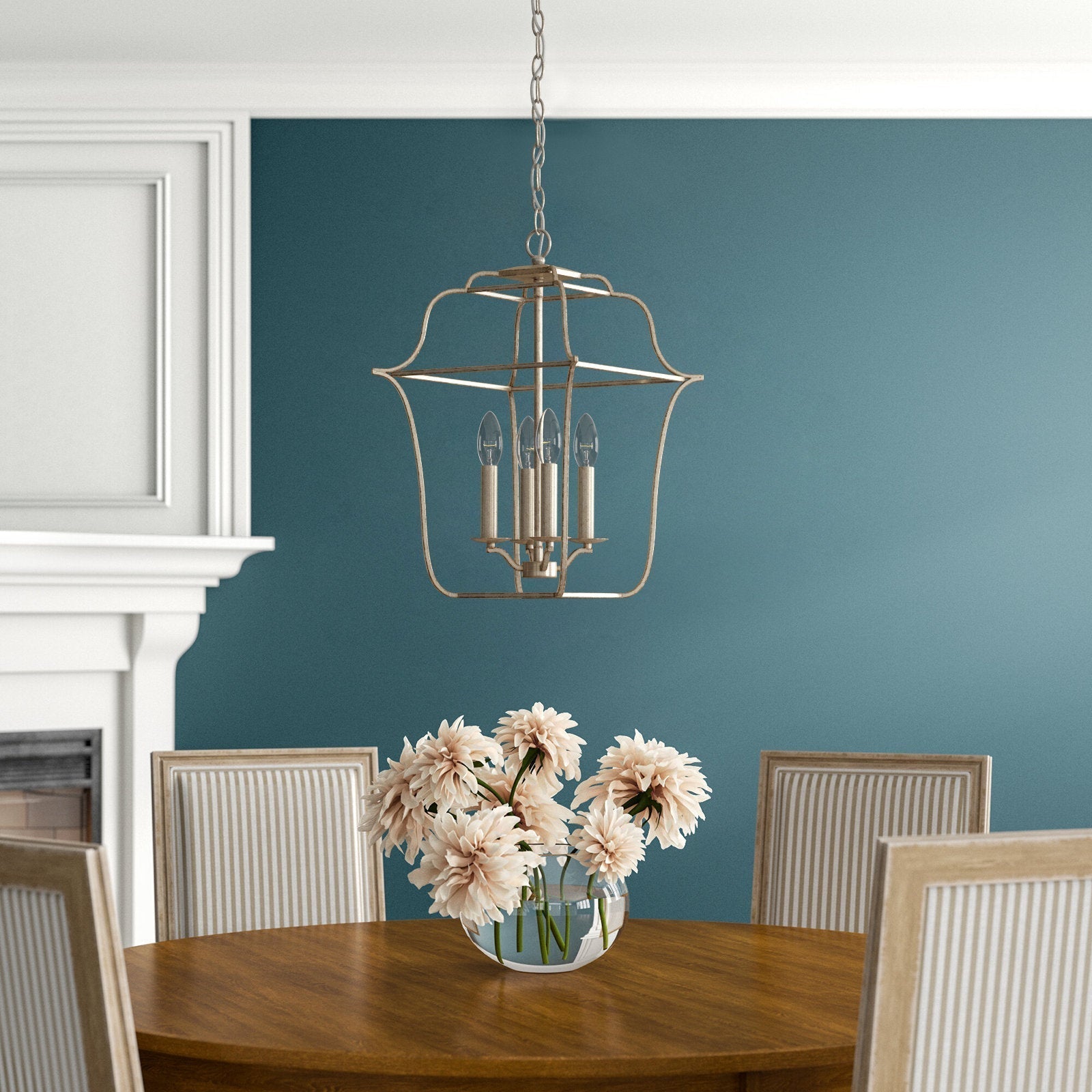 Zavenen Suspension Métal Royal Industriel Vintage - Neutralighting