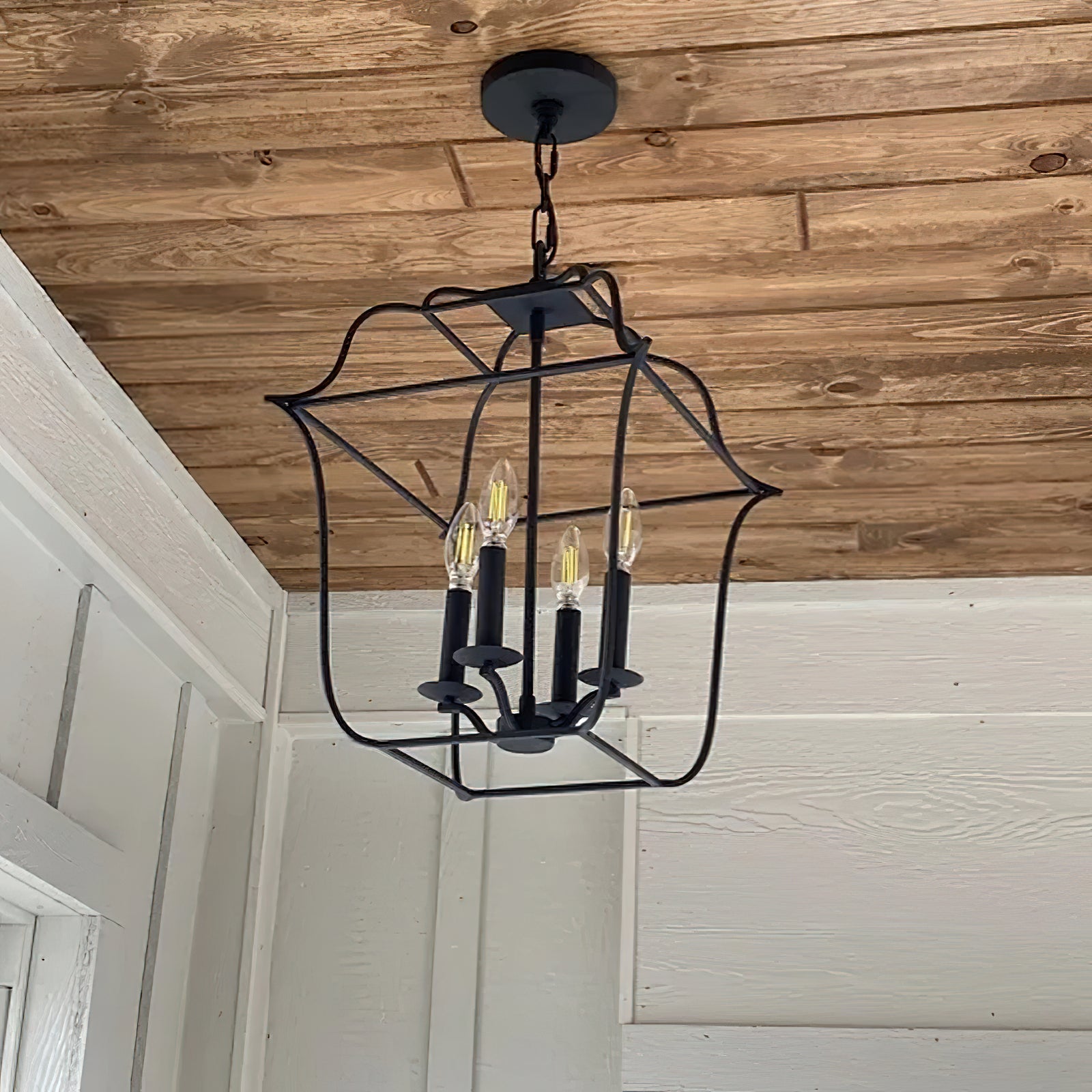 Zavenen Suspension Métal Royal Industriel Vintage - Neutralighting