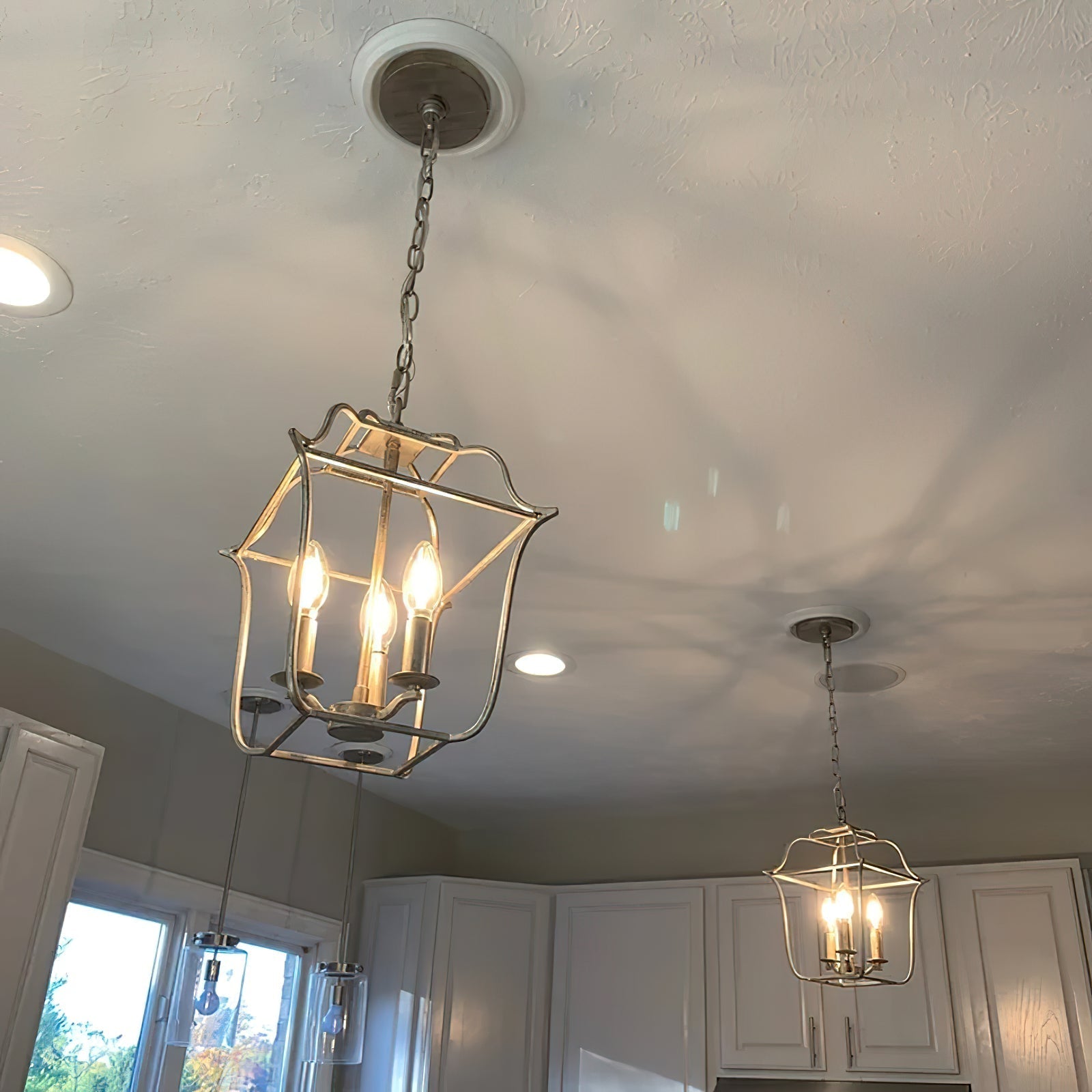 Zavenen Suspension Métal Royal Industriel Vintage - Neutralighting