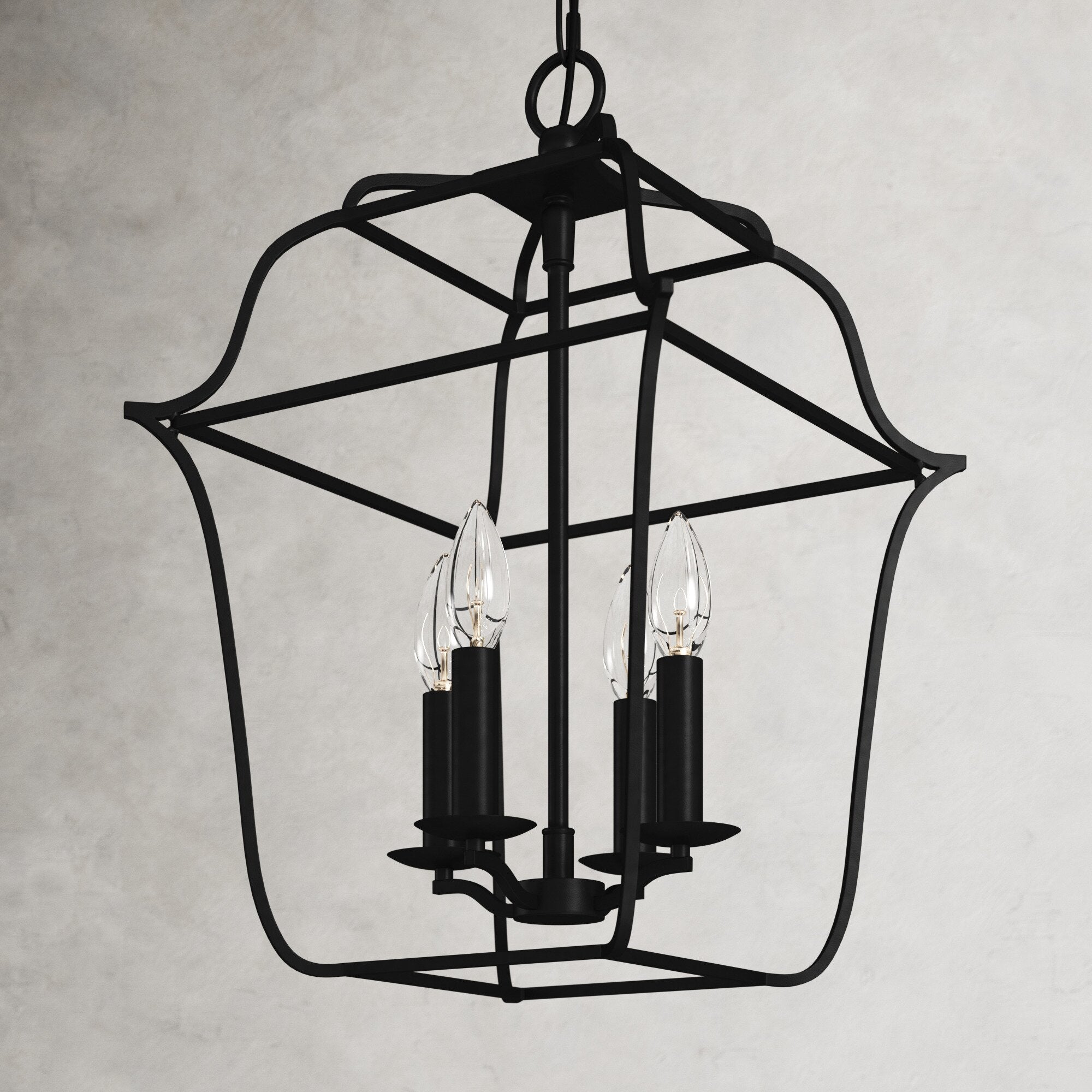 Zavenen Suspension Métal Royal Industriel Vintage - Neutralighting