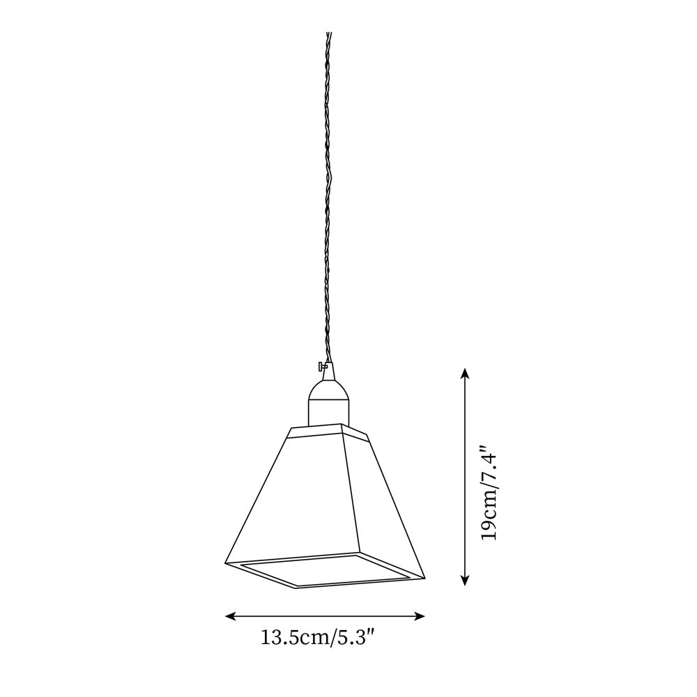 Emberin Suspension en bois de formes assorties en bois massif et laiton - Neutralighting
