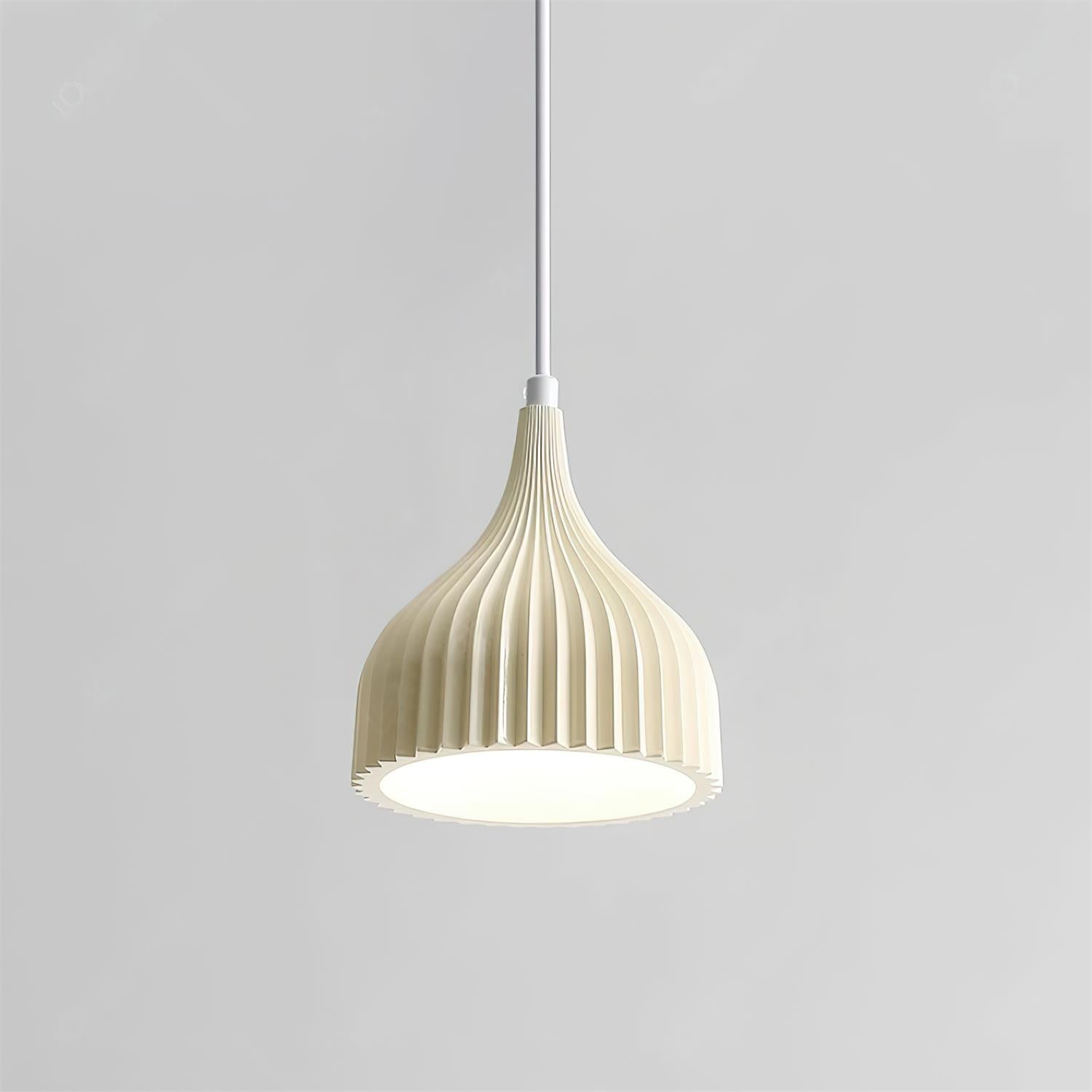 Garay Suspension Plissé Courbe Minimaliste - Neutralighting