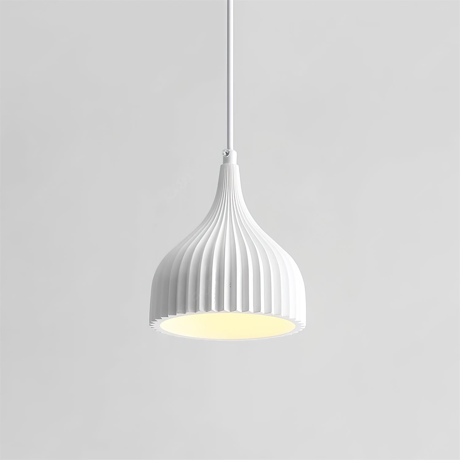 Garay Suspension Plissé Courbe Minimaliste - Neutralighting