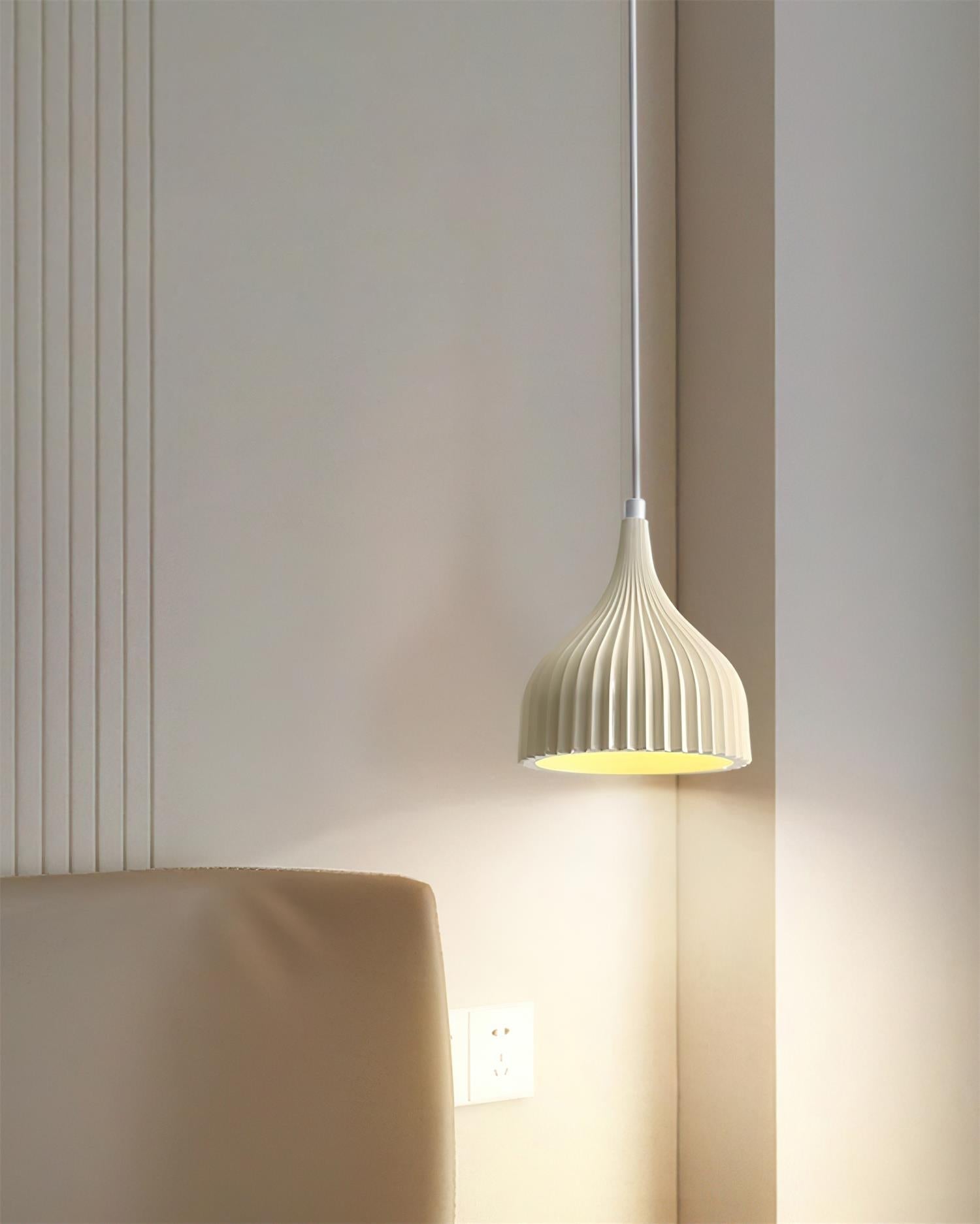 Garay Suspension Plissé Courbe Minimaliste - Neutralighting