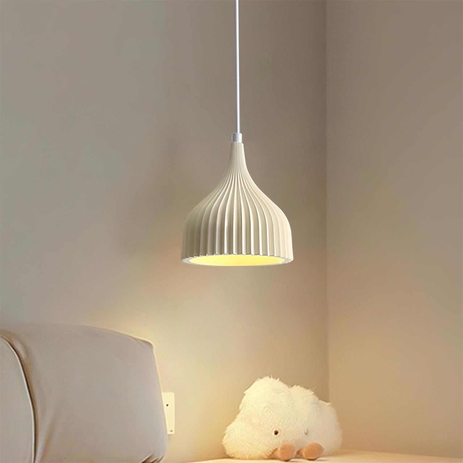 Garay Suspension Plissé Courbe Minimaliste - Neutralighting