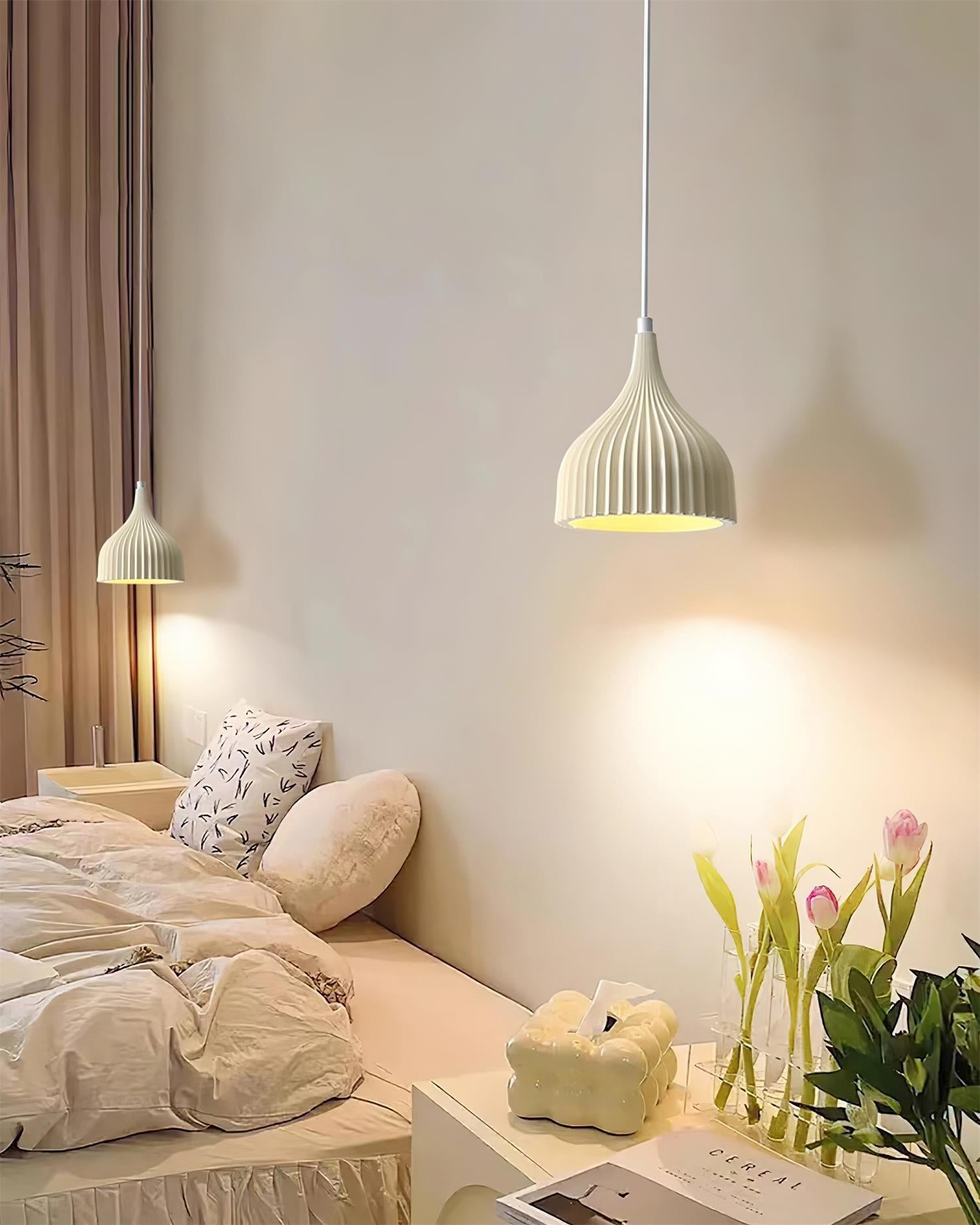 Garay Suspension Plissé Courbe Minimaliste - Neutralighting