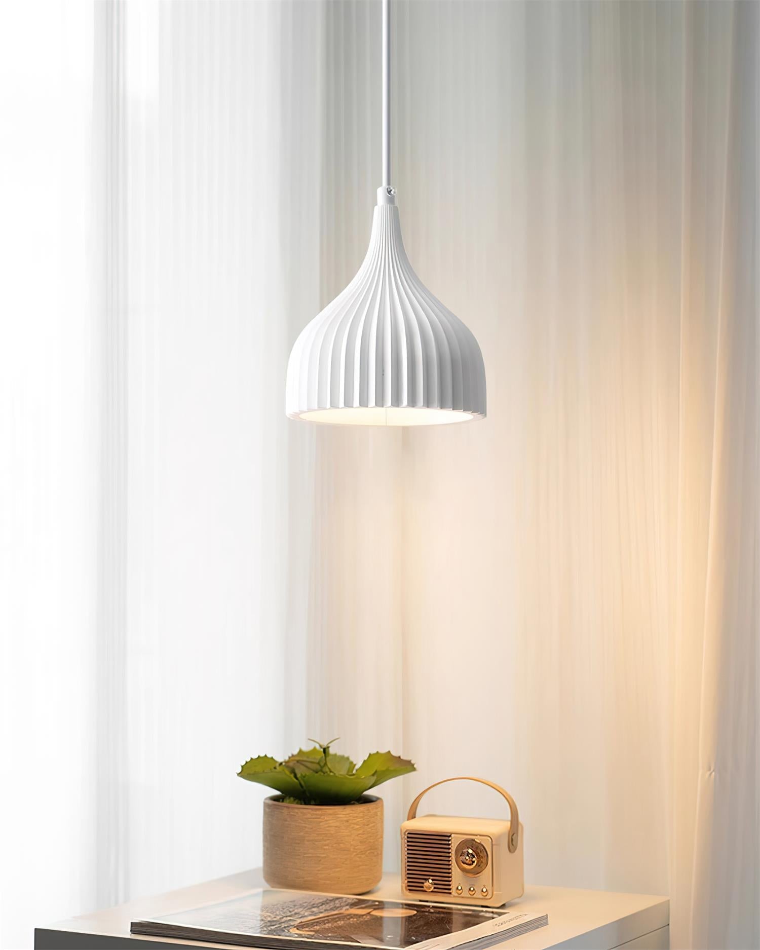 Garay Suspension Plissé Courbe Minimaliste - Neutralighting