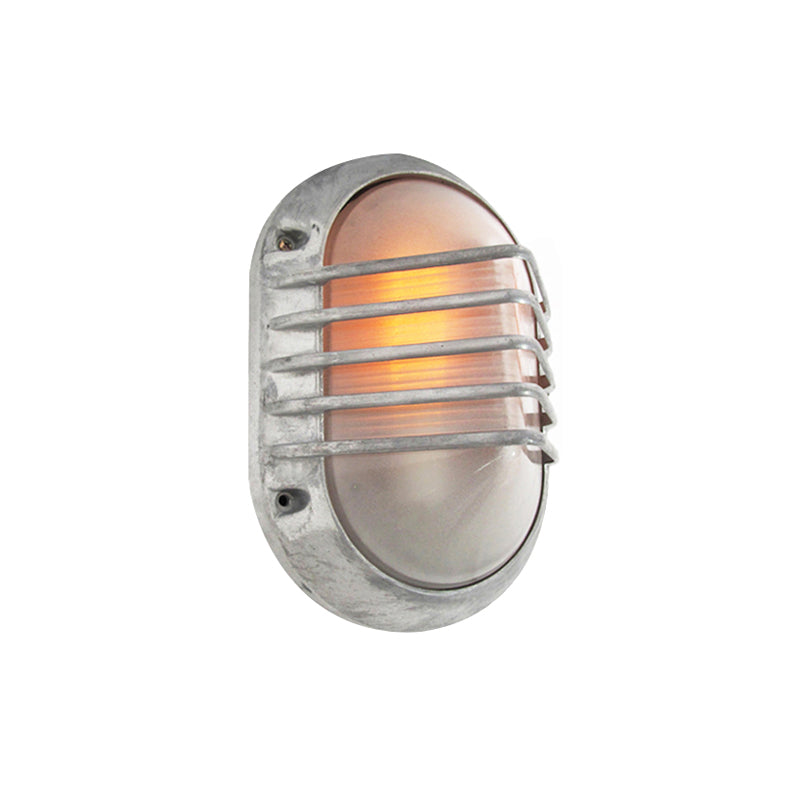 Garden Trading Chatham Outdoor Metal Sconce Wall Lamp - Lamp Copper