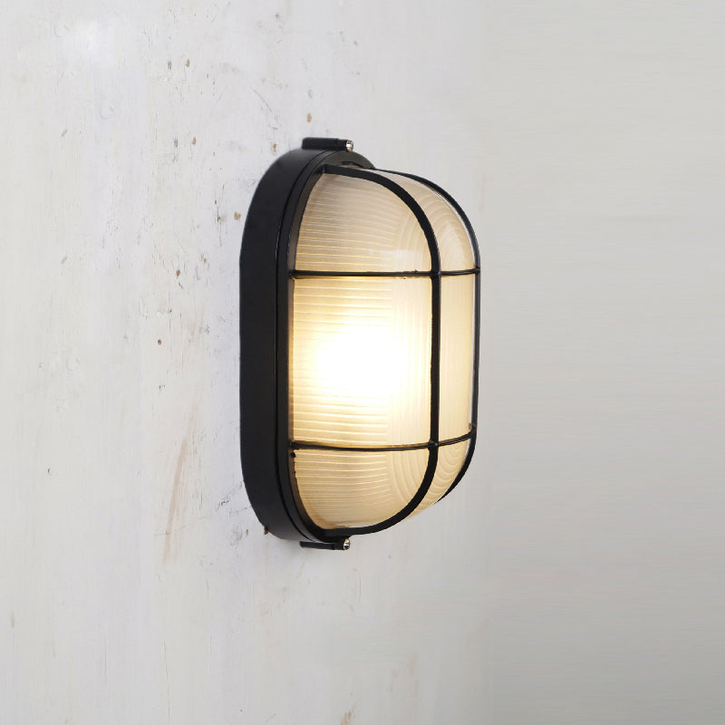 Garden Trading Chatham Outdoor Metal Sconce Wall Lamp - Lamp Copper