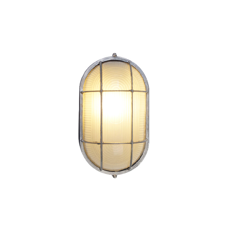Garden Trading Chatham Outdoor Metal Sconce Wall Lamp - Lamp Copper