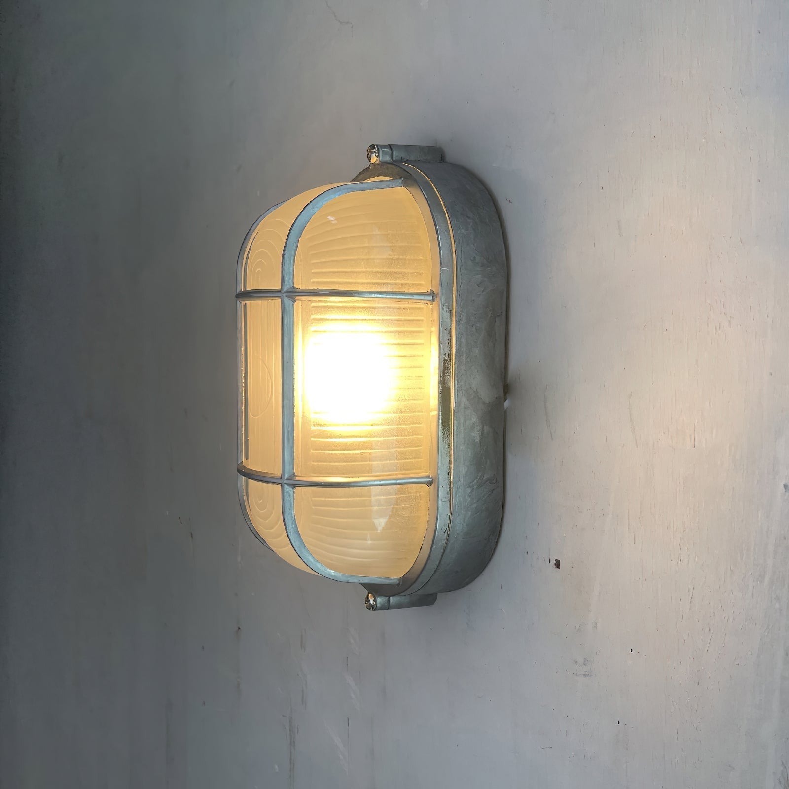 Garden Trading Chatham Outdoor Metal Sconce Wall Lamp - Lamp Copper