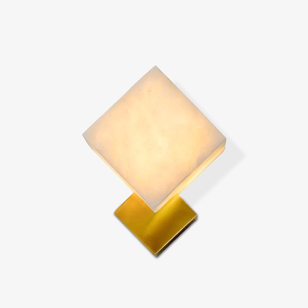 Arden Minimalist Alabaster Wall Light - Letslighting