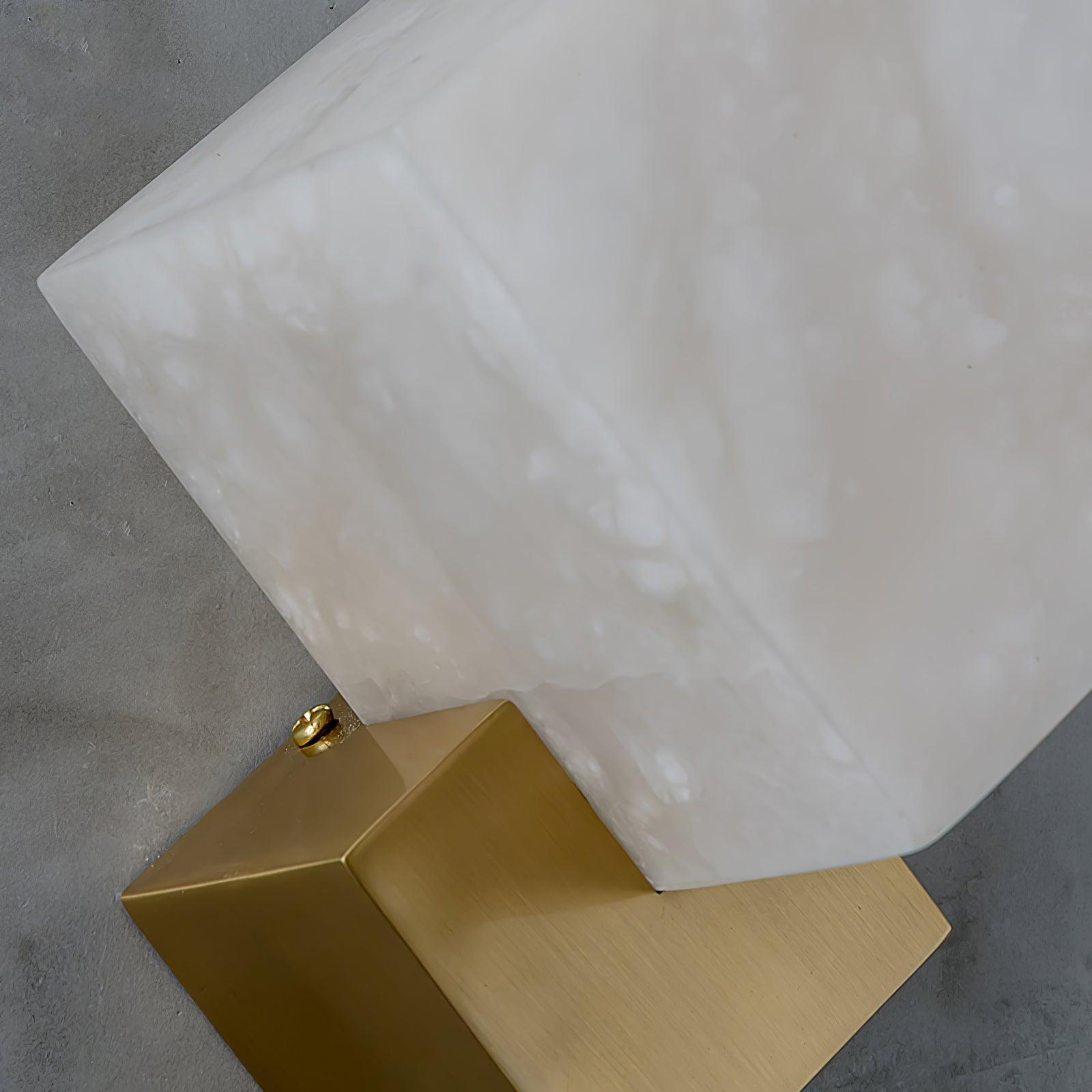 Arden Minimalist Alabaster Wall Light - Letslighting