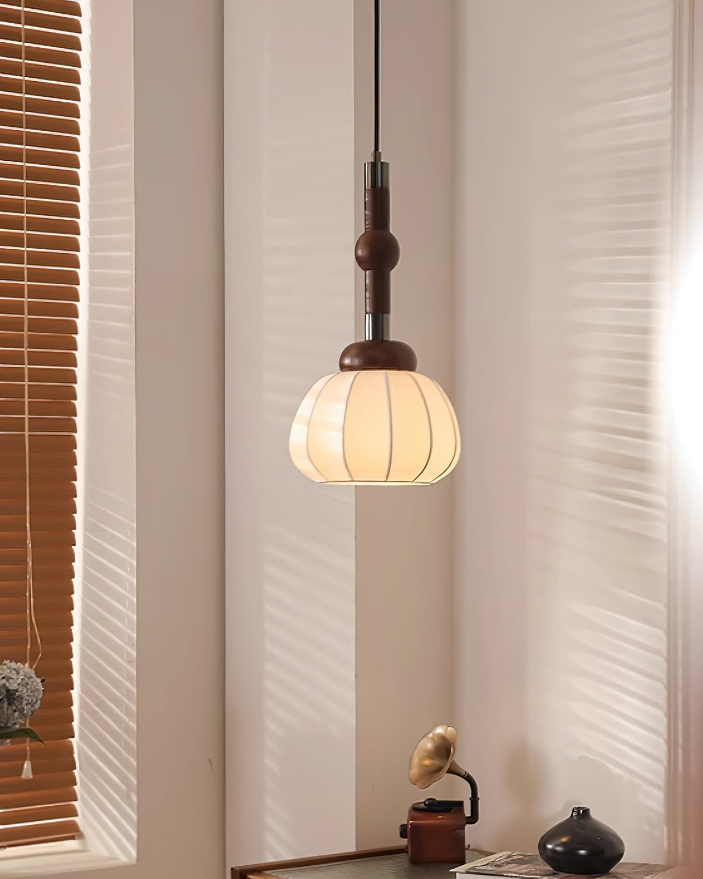 Gaya Suspension Soie Globe - Neutralighting